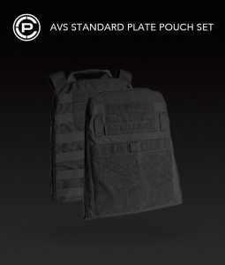 Crye AVS Standard Plate Pouch Set